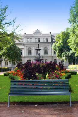 Parken Papperskorg